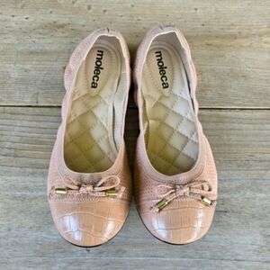 Moleca NEW Romantic Feminine Minimalist Capped Toe Comfort Ballet Flats 10M